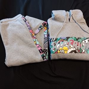 NWT Galaxy by Harvic Sweatsuit